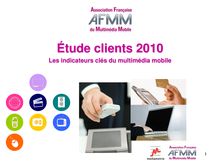 Étude clients 2010 : les indicateurs clés du multimédia mobile