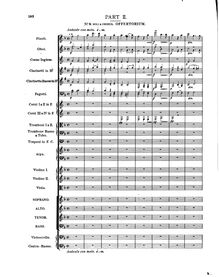 Partition , partie II (Nos.9–13), Requiem, Op.89, Dvořák, Antonín
