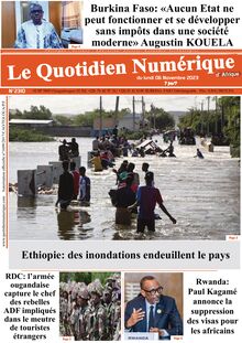 Le Quotidien Numérique d Afrique N 2310 Du 06/11/2023