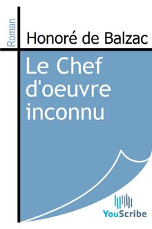 Le Chef d oeuvre inconnu
