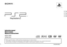 Notice PlayStation Sony  SCPH-75001CB