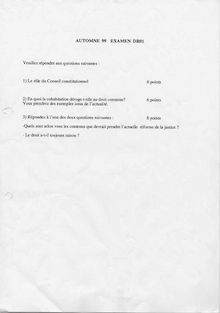 Introduction à l étude du droit 1999 Université de Technologie de Belfort Montbéliard
