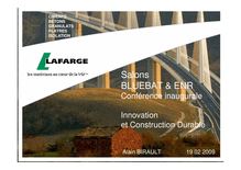 Groupe Lafarge - 25-02-09