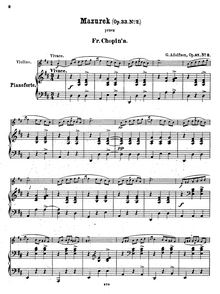 Partition de piano, Mazurkas, Chopin, Frédéric par Frédéric Chopin