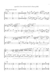 Partition Soli (violoncelle / basse), Concerto pour violoncelle & Doublebass par Peter WesenAuer