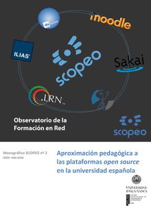 Aproximación pedagógica a las plataformas open source en la universidad española