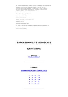 Baron Trigault s Vengeance