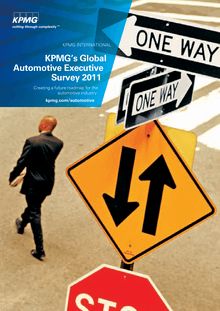 KPMG s Global Automotive Executive Survey 2011