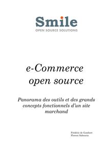 e-Commerce, Solutions Open Source