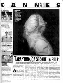 Il y a 20 ans, Cannes découvrait «Pulp Fiction» de Quentin Tarantino