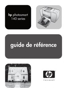 Guide de référence pour l Imprimantes HP  Photosmart 145