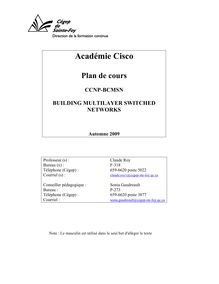 Plan de cours-CCNP-BCMSN-CR-20091015