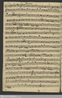 Partition hautbois 2, Symphony en G major, G major, Rosetti, Antonio