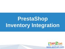 PrestaShop Inventory Integration