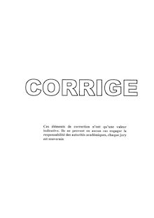 Corrige BP FLEURISTE Gestion Comptabilite 2004