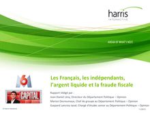 Les Français, les indépendants, l’argent liquide et la fraude fiscale