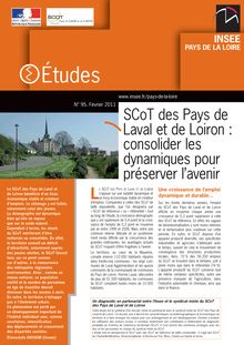 SCoT des Pays de Laval et de Loiron : consolider les dynamiques pour préserver l avenir