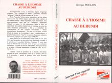 Chasse à l homme au Burundi