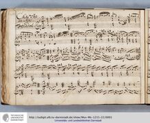 Partition complète, Chaconne en G major, G major, Handel, George Frideric par George Frideric Handel
