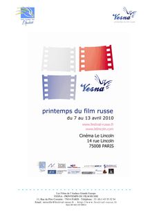Les Films de l Audace Grande Europe VESNA - PRINTEMPS DU  FILM ...