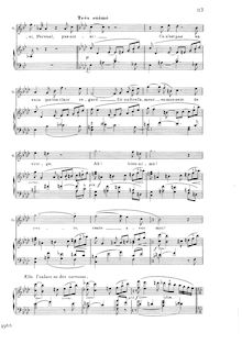 Partition , partie 3 (pages 113–182), Fervaal, Op.40, Action musicale en trois actes