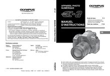 Notice Appareil Photo numériques Olympus  E-3