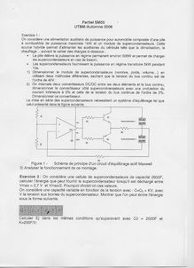 Traction ferroviaire électrique 2006 Génie Electrique et Systèmes de Commande Université de Technologie de Belfort Montbéliard