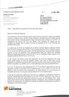 Régionales : Masseret accuse la SNCF