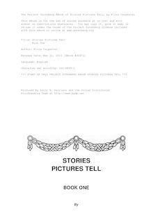 Stories Pictures Tell - Book One