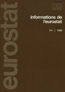 Informations de l eurostat. 3-4/1988