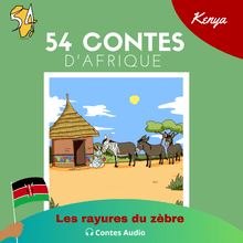 Conte N° 1 Kenya : les rayures du zèbre