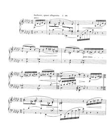 Partition complète, Barcarolle No.3 en G-flat, Op.42, Fauré, Gabriel