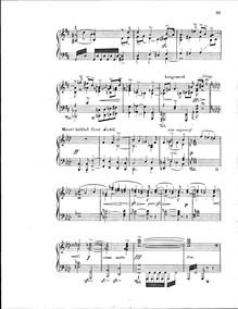 Partition Vocal Score (pages 91–130), L’étranger, Op.53, Action musicale en deux actes