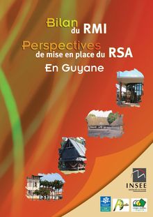 Bilan du RMI - Perspectives de mise en place du RSA en Guyane 