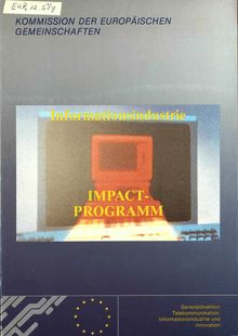 Impaktprogramm Informationsindustrie