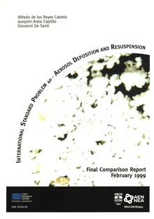 International Standard Problem 40 Aerosol Deposition and Resuspension. Final Comparison Report February 1999
