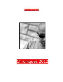 Savignac - Chroniques 2012