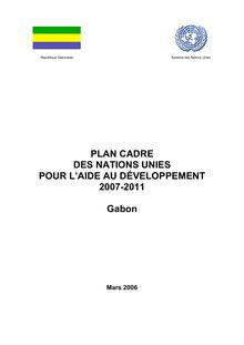 Microsoft Word - UNDAF-Gabon 2007-2011.doc