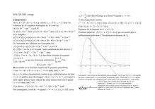 Corrige BTS CPI Mathematiques 2003