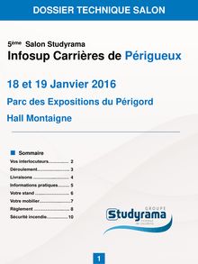 2016 - Perigueux - Infosup