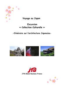 Voyage au Japon : visite culturelle sur l architecture japonaise