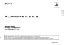 Notice PlayStation Sony  CECHG01