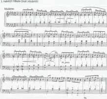 Partition , Valse en D♭ major (Moderato), Deux Valses, Ernst, Heinrich Wilhelm