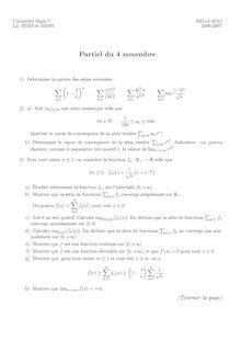Mathématiques pour l informatique 2006 Informatique Université Paris (Diderot) 7