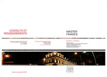 MASTER FINANCE CoNTACTS ET RENSEIgNEMENTS