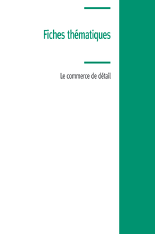 Fiches thématiques - Le commerce de détail - Le commerce en France - Insee Références Web - Édition 2011