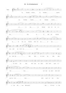 Partition ténor , partie, Geistliche Chor-Music, Op.11, Musicalia ad chorum sacrum, das ist: Geistliche Chor-Music, Op.11 par Heinrich Schütz