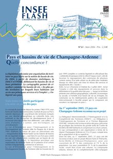 Pays et bassins de vie de Champagne-Ardenne : quelle concordance ?