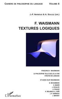 F. Waismann. Textures logiques