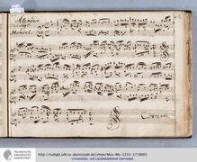 Partition complète,  en E minor, Suite No.4, Handel, George Frideric par George Frideric Handel